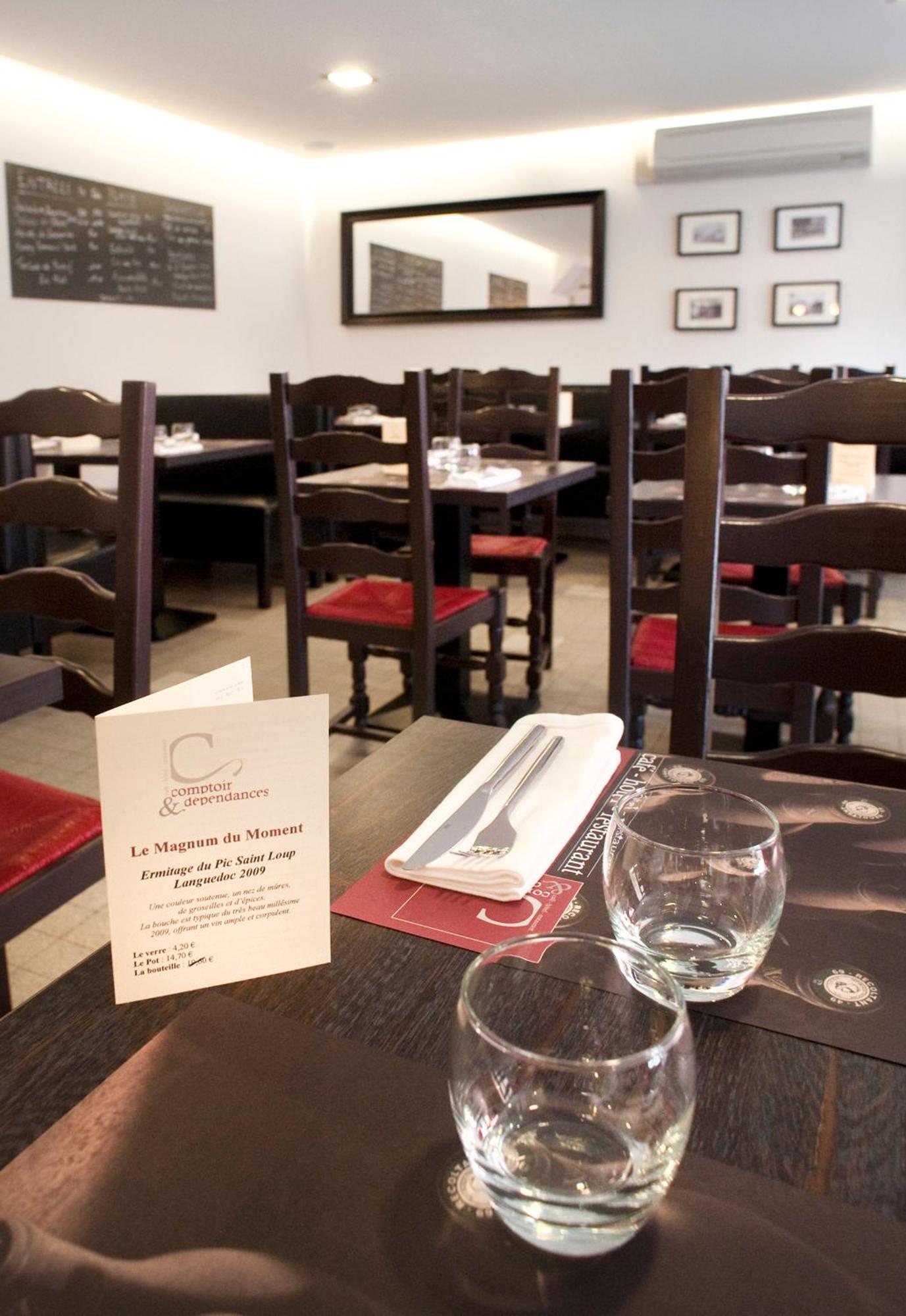 Comptoir Et Dependances Hotel 2*